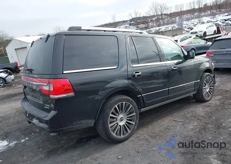 2015 Lincoln Navigator из США, поврежденный, VIN 5LMJJ2JT8FEJ07856